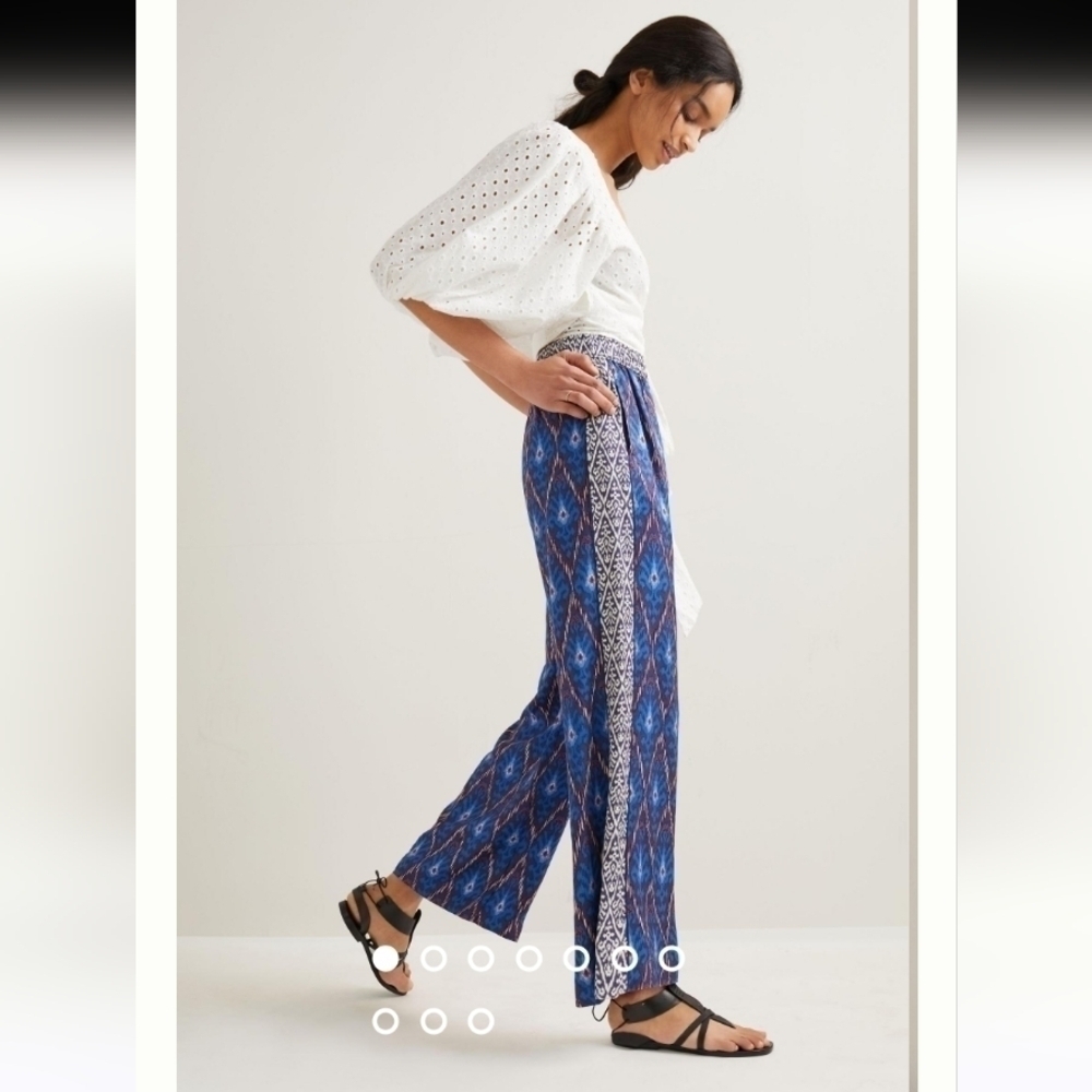 Anthropologie vale wide leg pants - Picture 2 of 13